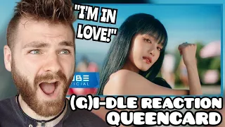 First Time Hearing (G)I-DLE - "Queencard" MV | REACTION