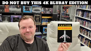 Do Not Buy This 4k Bluray Edition. (Buyer Beware)