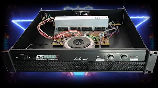 ¿Cómo reparar paso a paso amplificador quemado o sin sonido? // Backstage CS6000 🔥