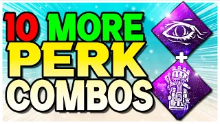 10 More AMAZING Survivor Perk Combos!! - Dead By Daylight