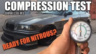 CONFIRMING MY ENGINE IS OK! BMW E36 M3 GETS TESTED! #THROTL36