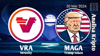 Analisa Kripto - Menjelang Pemilu Amerika token MAGA TRUMP terbang, Bagaimana kabar Verasity VRA?