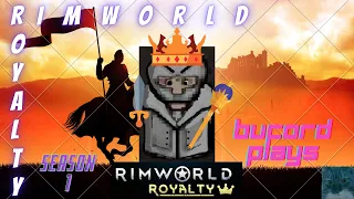 ROCKET ATTACK!!  Rimworld Royalty Season 1: Episode 14