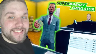 ПОЗВАЛ ВТОРОГО КАССИРА (СЕБЯ) ➤ Supermarket Simulator #4