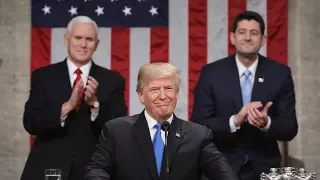 State of the Union: Trump urges US parties to set aside differences