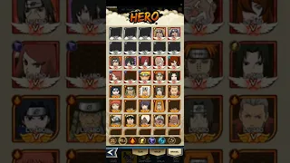 Ultimate Ninja AFK Begginers Guide. Is there a Meta team? (¿Hay algún equipo Meta?)