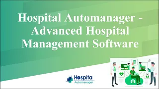 Hospital AutoManager - Advanced Hospital Management Software with Website