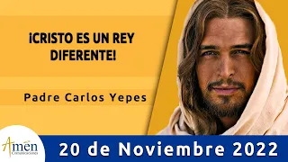 Evangelio De Hoy Domingo 20 Noviembre 2022 l Padre Carlos Yepes l Biblia l Lucas 23,35-43 | Católica