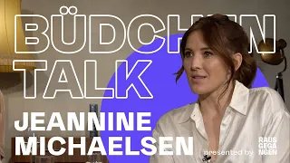 Geheimnisse am Fernsehset und Wohnen mit Klaas & Oliver Kahn? Jeannine Michaelsen im Büdchentalk#5