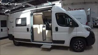 The 2020 CLEVERVANS MOVE 600 KIDS camper