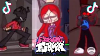 FNF Tiktok Compilation #32 | Friday Night Funkin' Tiktok Compilation