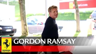 Gordon Ramsay visits Ferrari