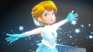 Princess Peach Showtime - ALL FIGURE SKATER PEACH LEVELS!!