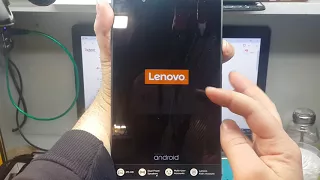 Lenovo Tab 4 TB-8504X hard reset Хард ресет