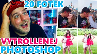 20 NEJLÍP VYTROLLENEJCH LIDÍ VE PHOTOSHOPU