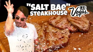 How EXPENSIVE Is Salt Bae's Nusr-Et Steakhouse Las Vegas? 🥩