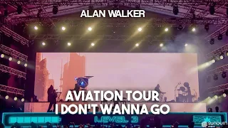 ALAN WALKER - I DON'T WANNA GO LIVE PERFORMANCE || ALAN WALKER AVIATION TOUR 2019 || MUMBAI, INDIA