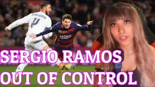 New American Soccer Fan REACTS Sergio Ramos Anger