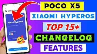 Poco X5 5G HyperOS Update Full Changelog & Features 🤩 ||  HyperOS Update For Poco X5 5G ||