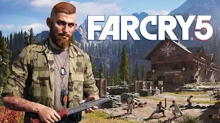 FAR CRY 5 #9 - Explorando a Nova Área de Jacob e a Milicia (Gameplay Português PT BR no PC)