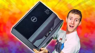4K HDR LASER Projector from.. Dell?? S718QL Review