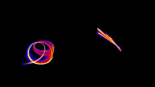 Supermassive black hole rips star apart - simulation #ESO