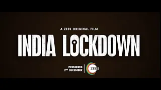 India Lockdown | A Zee5 Original film | Teaser | Shweta B, Prateek B | Coming Soon Only On ZEE5