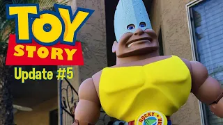 Toy Story Collection! (Update #5) - Ft. Film Accurate Rocky Gibraltar Unboxing!