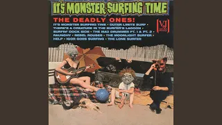 Monster Surfing Time