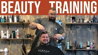 Savage Training, But First A Haircut - 7 Weeks To World’s Strongest Man