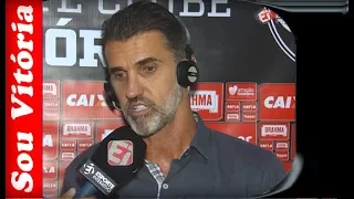 Vagner Mancini fala sobre o próximo BAVI, Vitória vai entrar para jogar futebol