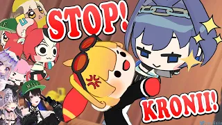 Kaela: "This is so WRONG, Kronii! This is NOT NICE!" |【Party Animals】