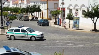 GNR Viaturas (BMW Little drift) - 79° Volta a Portugal, Alentejo