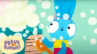 Beautiful bubbles! | Brave Bunnies Official 🐰 | Cartoons for Kids