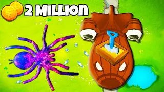 $2M Crosspath 4x DUMMY BOSS MAX Damage! (BTD 6 Challenge)