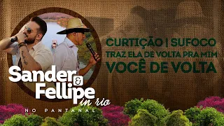 Sander e Fellipe- Pot-pourri Curtição/ Sufoco/ Traz ela de volta pra mim/ Você de volta | In Rio