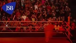 Kane takes Seth Rollins to the Hell in WWE Raw