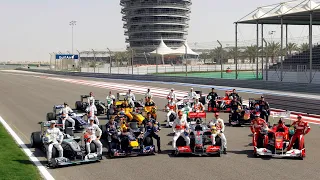 F1 2010 Season...