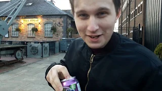 Idiot Drinks Expired Fanta Grape™️ and Actually Kicks the Bucket.