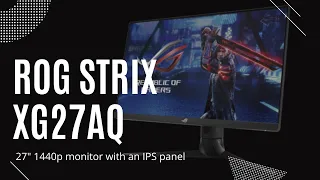 ASUS ROG Strix  Gaming Monitor (XG27AQ)