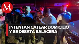 Enfrentamiento en Yautepec, Morelos, deja dos policías heridos