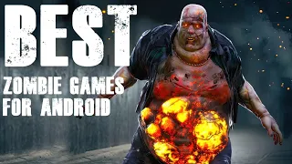 TOP 10 BEST ZOMBIE GAMES FOR ANDROID