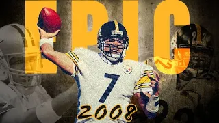 The EPIC 2008 Game Between the Steelers & Cowboys