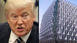 Trump cancels visit to billion-dollar embassy