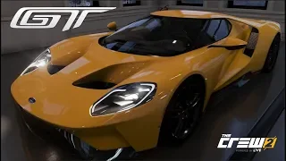 The Crew 2 - 2017 FORD GT - Customization, Top Speed Run, Review