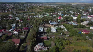 Арда́тов — посёлок городского типа в Нижегородской области #РоссияСверху #DJI #DJImini2 #LumaFusion