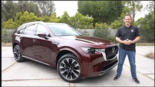 Is the 2024 Mazda CX-90 the BEST new midsize luxury SUV to buy?