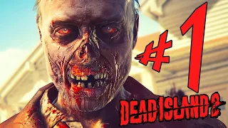 Dead Island 2 - Parte 1: Apocalipse em Los Angeles [ PC - Playthrough 4K ]