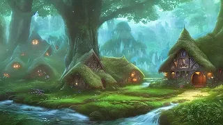 Irish Fantasy Music – Shamrock Village | Celtic, Folk