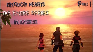 Kingdom Hearts: The Entire Series - Speedrun in 27:55:33 [1/3]